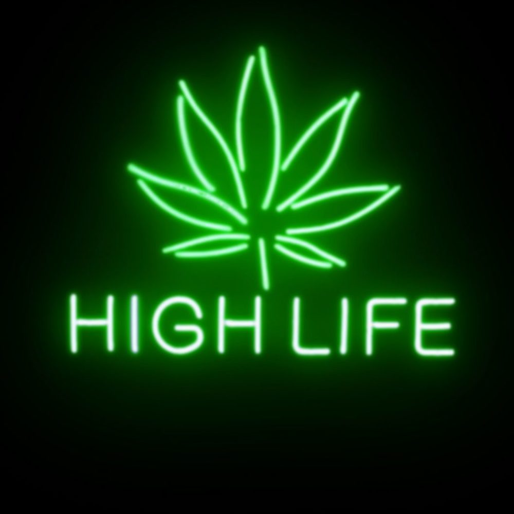 High Life Custom Neon Sign | Neon Nights Auckland, New Zealand