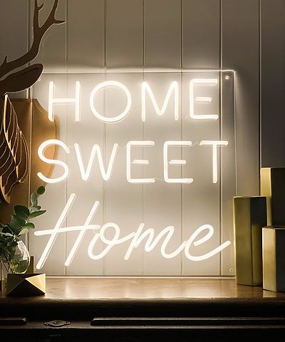 Home sweet home Custom Neon Sign | Neon Nights Auckland, New Zealand