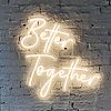 'Better Together' 76cm Made to Order Neon Sign
