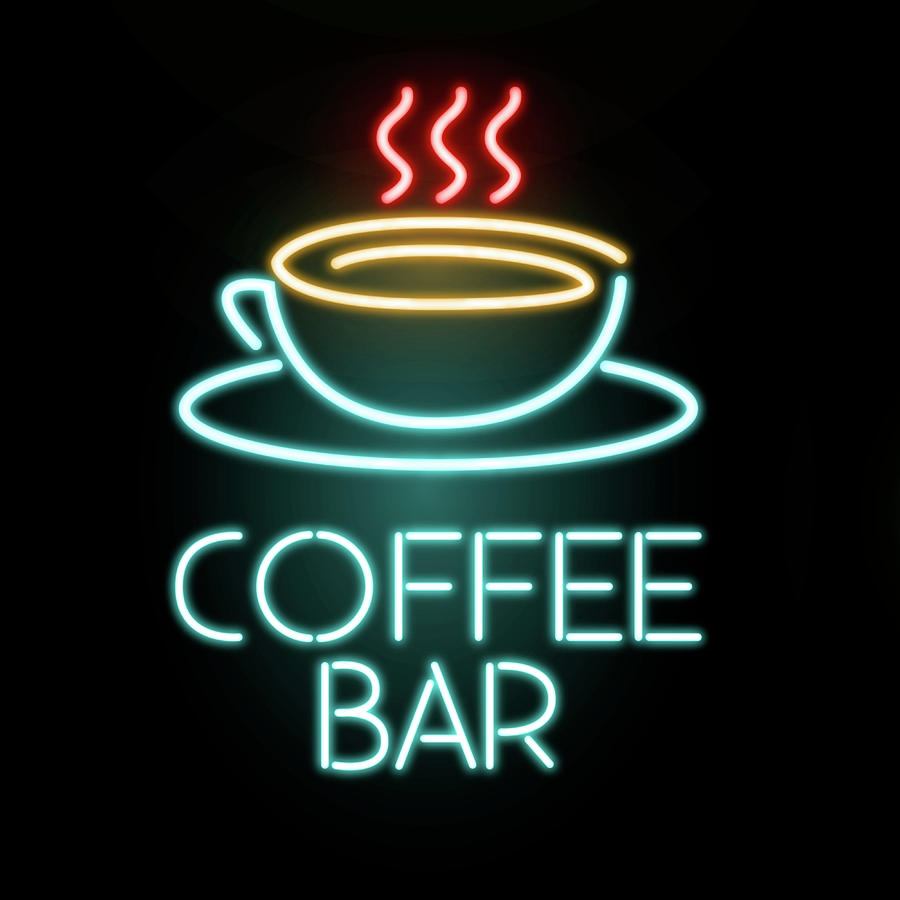 Coffee Bar Custom Neon Sign | Neon Nights Auckland, New Zealand
