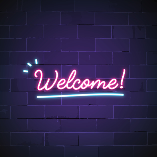 Welcome Custom Neon Sign | Neon Nights Auckland, New Zealand