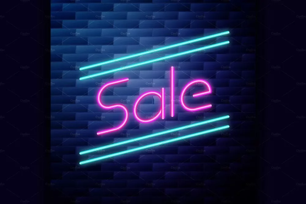 Sale 2 Custom Neon Sign | Neon Nights Auckland, New Zealand