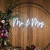 'Mr&Mrs' 100cm Made to Order Neon Sign