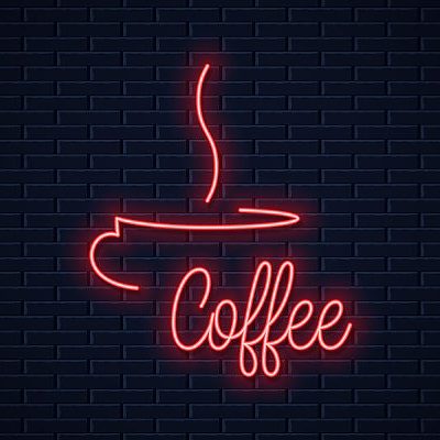 Coffee Custom Neon Sign | Neon Nights Auckland, New Zealand