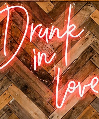 Drunk in love Custom Neon Sign | Neon Nights Auckland, New Zealand
