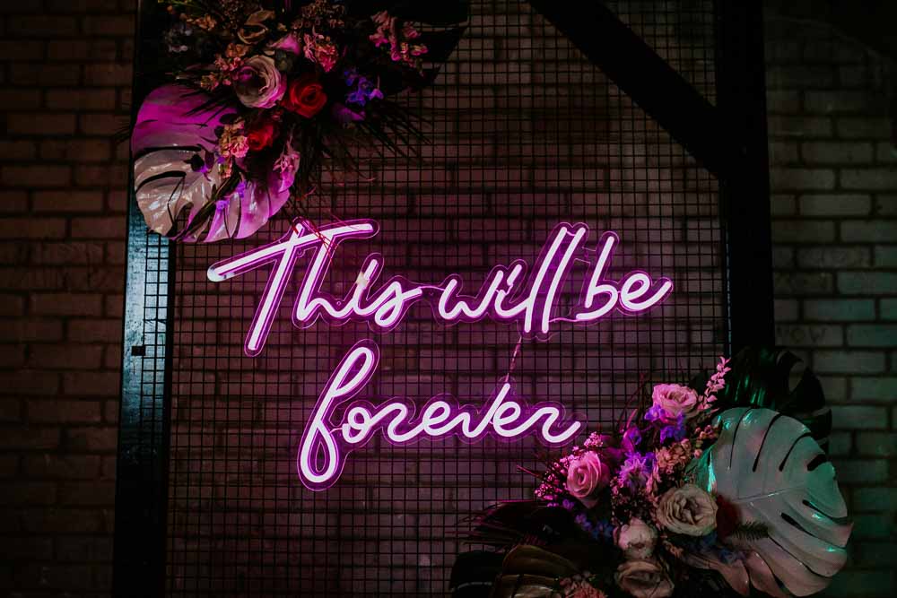'This will be forever' Neon Nights Made to Order Neon