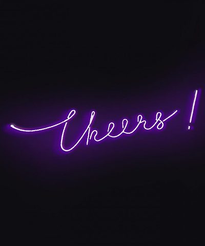 Cheers! Custom Neon Sign | Neon Nights Auckland, New Zealand