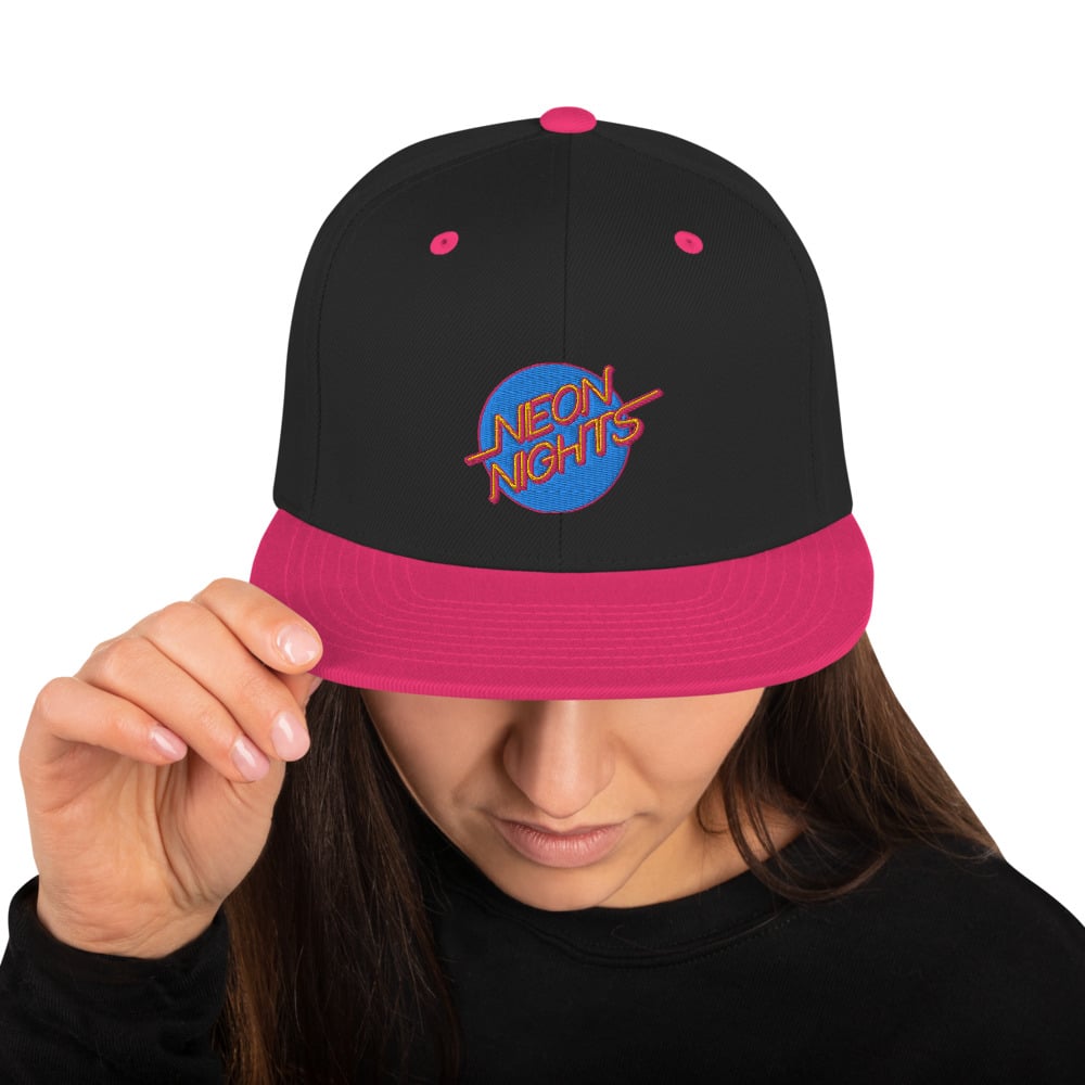 'Let'S Get High' classic-snapback-black-neon-pink-front-61829c5d4432a.jpg