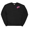 'Fight For Love' unisex-fleece-sweatshirt-black-front-61831b15436b9.jpg
