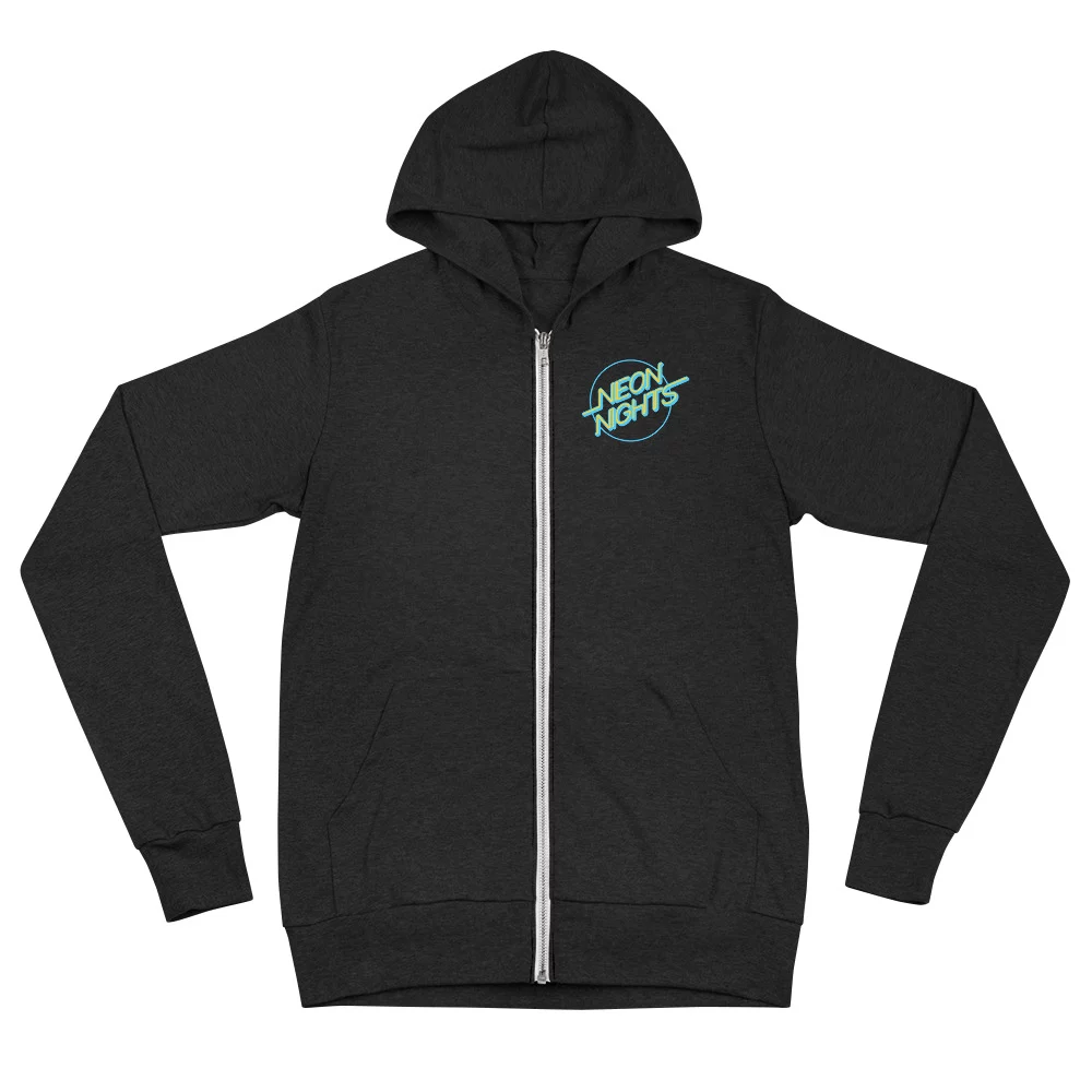Out The Way unisex-lightweight-zip-hoodie-charcoal-black-triblend-front-618304b316bfe.jpg