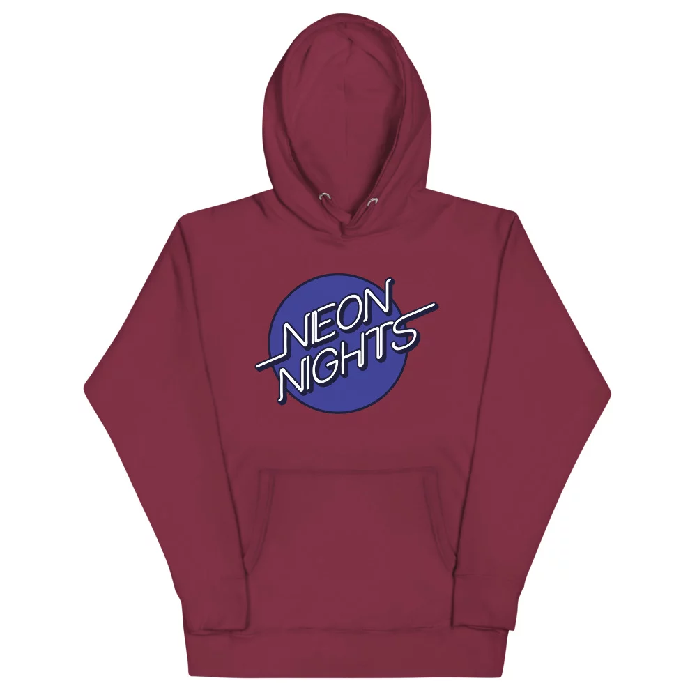 Chase The Dream unisex-premium-hoodie-maroon-front-6181a920819e6.jpg