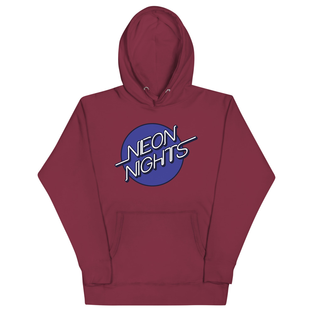 'Chase The Dream' unisex-premium-hoodie-maroon-front-6181a920819e6.jpg