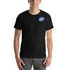 'Believe In Magic' unisex-staple-t-shirt-black-front-6181a5a9edb52.jpg