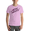 'Make More Love' unisex-staple-t-shirt-lilac-front-6181afa906549.jpg