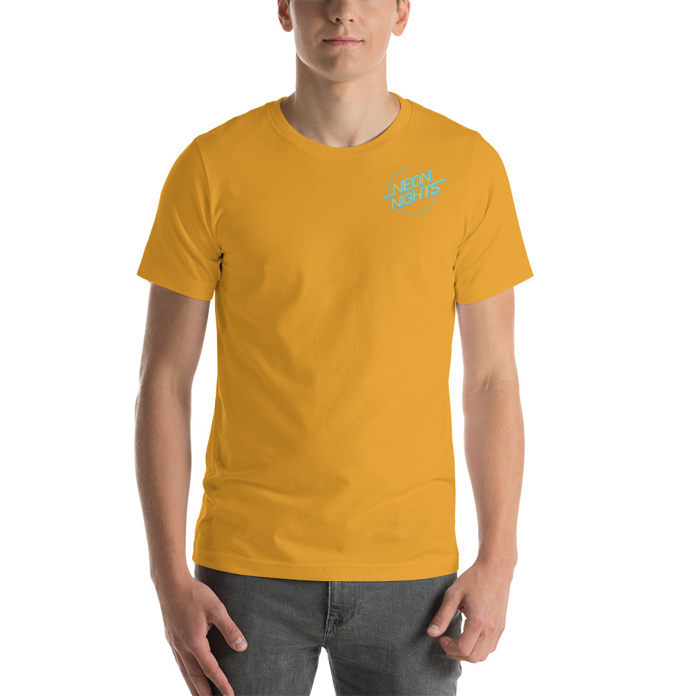 Action gives unisex-staple-t-shirt-mustard-front-6181a322d9f1e.jpg