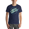 'No Stopping Now' unisex-staple-t-shirt-navy-front-618301d39ccfa.jpg