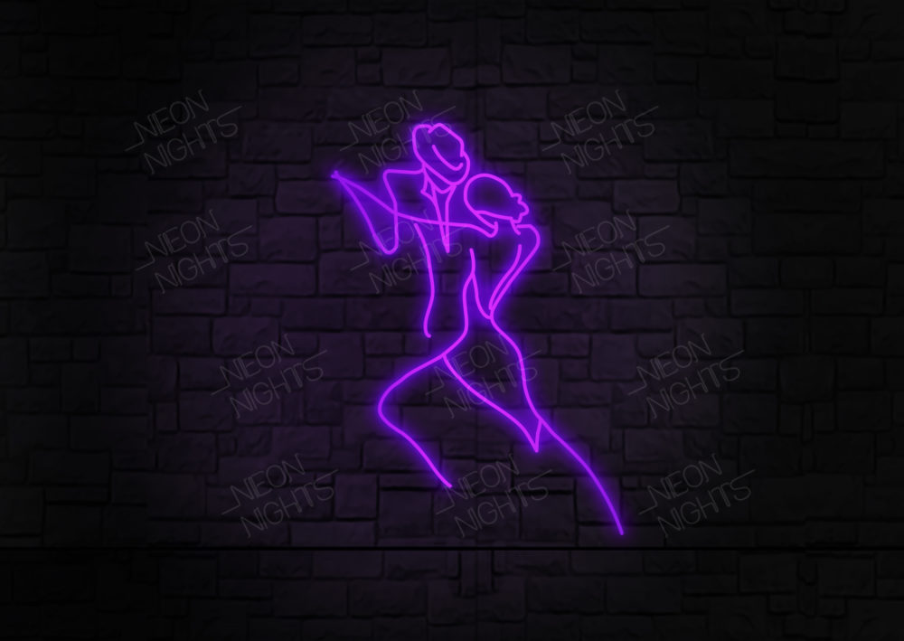 tango neon sign